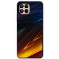 Omix X600 Kılıf HD Desen Baskılı Arka Kapak - Stranger Lines