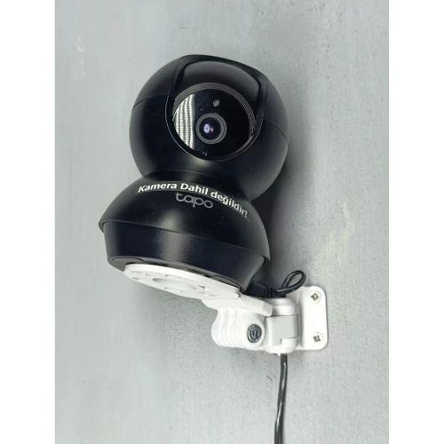 Duvar Montaj Aparatı – Tp-link Tapo 2k Wifi Güvenlik Kamerası C200 / C210 / C211 Uyumlu (kamera Dahil Değildir)