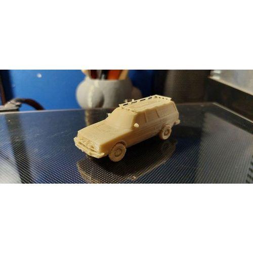 Volvo 245 SUV Katili (Bu ürün Sadece Plastik parçadır - Almadan Önce Soru Sorabilirsiniz)