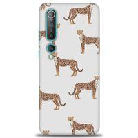 Xiaomi Mi 10 Kılıf HD Baskılı Kılıf - Kedii + Tam Ekran Koruyucu