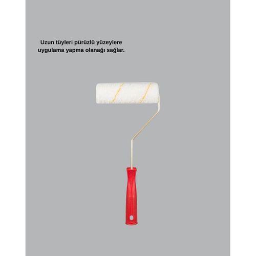 5’li Emülsiyon Boya Rulosu Duvar Ve Tavan Uygulamasına Uygun