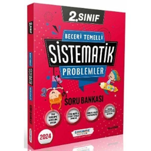 2. Sınıf Beceri Temelli Sistematik Problemler Soru Bankası Sistematik Yayınları