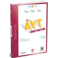 AYT Matematik 8 li Deneme ÜçDörtBeş Yayınları