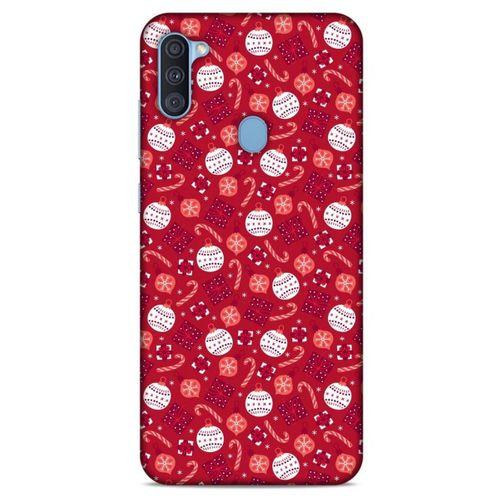 Yılbaşı Süsleri 48 Samsung Galaxy A11 Kılıf Silikon Kapak