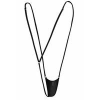 Kadın Fantazi İç Giyim Siyah Fantezi String