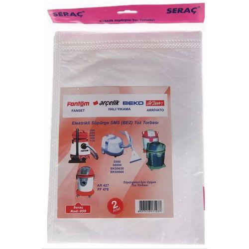 Elektrikli Süpürge Toz Torbası Fantom 3'lü Royaleks-68789