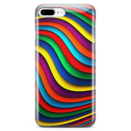 Apple iPhone 7 Plus Kılıf Futurustik Arka Kapak Koruma Desenli Full Koruyucu