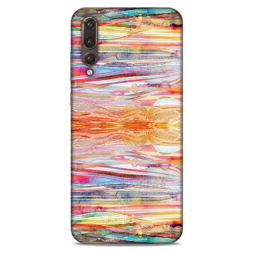 Huawei P20 Pro Kılıf Pastel Renkler (9) Kılıf Karışık Renkli
