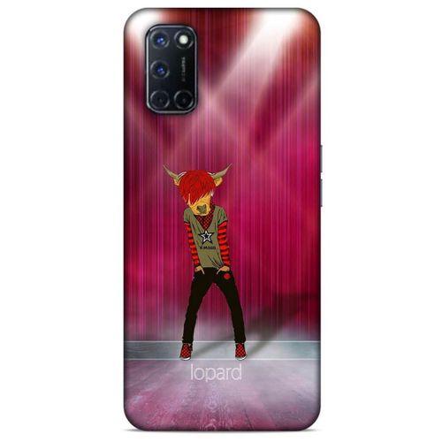 Oppo A72 Kılıf FunnyMaX (27) Tasarımlı Kılıf Fuşya