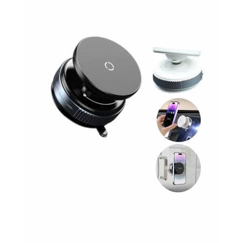 Çok Yönlü Döner Başlıklı Vakumlu Araç Telefon Standı – Sert Yollarda Stabil Kullanım
