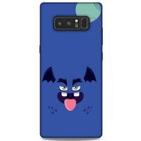 Emojix (14) Samsung Galaxy Note 8 Kılıf Silikon Kapak Desenli