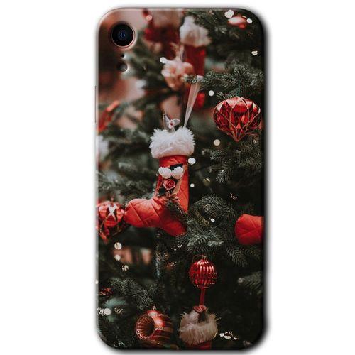 Potkal Hediye Fabrikası iPhone XR Kılıf HD Desen Baskılı Arka Kapak - Happy New Year