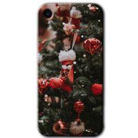 Potkal Hediye Fabrikası iPhone XR Kılıf HD Desen Baskılı Arka Kapak - Happy New Year