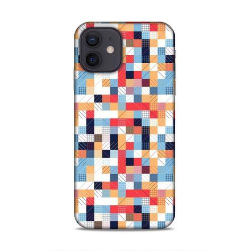 Apple iPhone 12 Uyumlu Kılıf Insomnia (21) Koruyucu Kapak Karışık