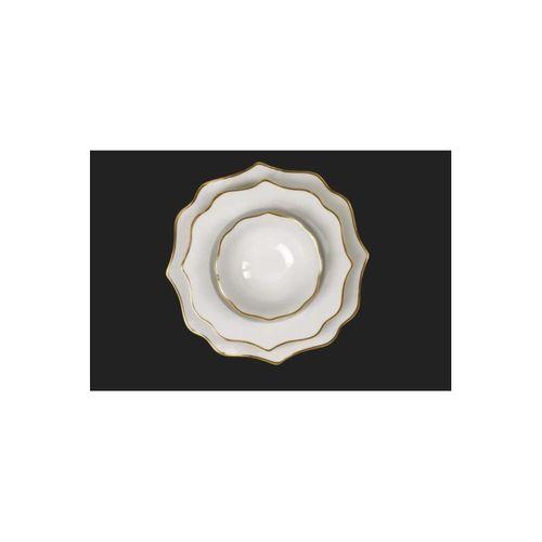 Royal London Diana Gold 60 Parça Porselen Yemek Takımı RL01-109