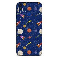 Huawei Honor 8C Uyumlu Kılıf Mavi Delisi (24) Darbe Emici Kılıf Tesla