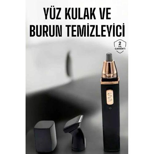 Seyahat Tipi Mini Taşınabilir Siyah Burun Kulak Yanak Kıl Ve Tüy Temizleme Makinesi