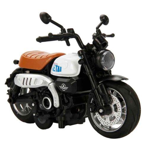 5835 MOTOSİKLET 1 14 HONDA MONKEY KASKLI FİGÜR PB 3R SES IŞIK