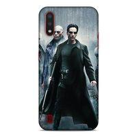 Lopard Samsung Galaxy A01 Uyumlu Kılıf IMDB Film (15) Antişok Kılıf Matrix