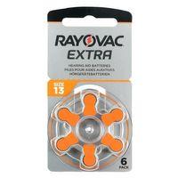 Rayovac 13 Numara Kulaklık Pili 6'lı Paket