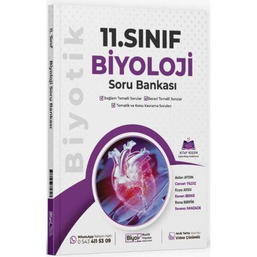 11. Sınıf Biyoloji Biyotik Soru Bankası Biyotik Yayınları