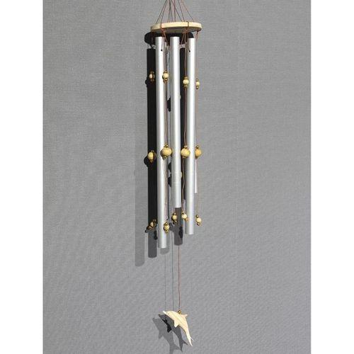 Boncuklu Metal Rüzgar Çanı 3dıarta-29