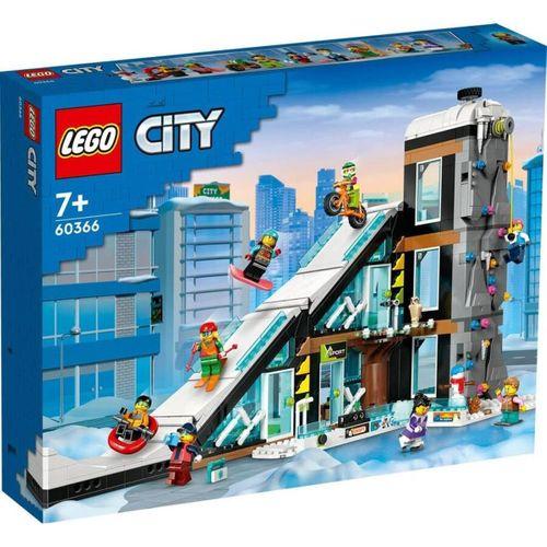 Lego City Kayak ve Dağcılık Merkezi 60366