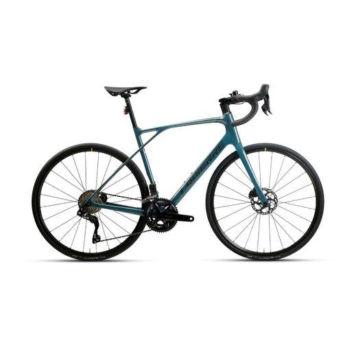 Lapierre Pulsium 5.0 Di2 Karbon Yol Yarış Bisikleti Metalik Yeşil-Andrasit 55 cm
