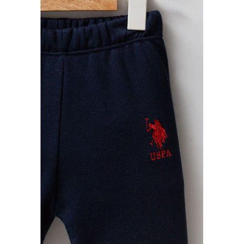 U.s. Polo Assn 3'lü Takım Usb2553 Lacivert-kırmızı