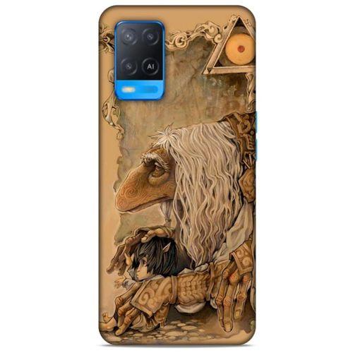 Oppo A54 4G Uyumlu Kılıf The Dark Crystal (32) Soft Silikon Kılıf Seladon