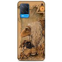 Oppo A54 4G Uyumlu Kılıf The Dark Crystal (32) Soft Silikon Kılıf Seladon