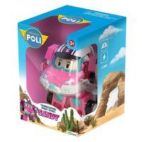 Robocar Poli Transforming Robot Figür- Sandy 0657