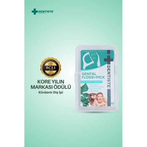 Dentiste Dentiste Kürdanlı Diş Ipi 40'lı Paket