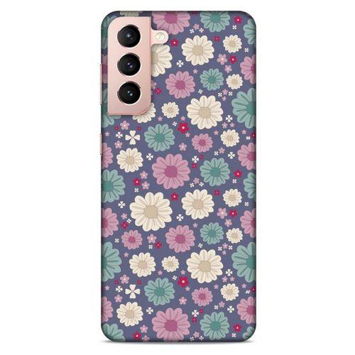 Lopard Samsung Galaxy S21 Uyumlu Kılıf Botanix (74) Darbe Emici Kılıf