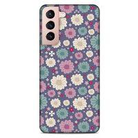 Lopard Samsung Galaxy S21 Uyumlu Kılıf Botanix (74) Darbe Emici Kılıf