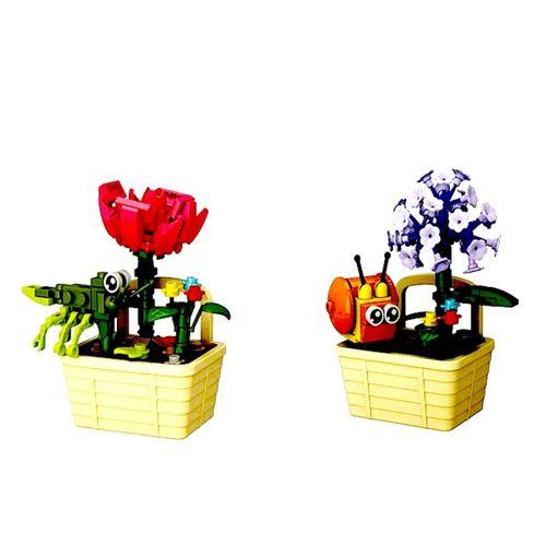 Prestij Çiçek Lego 90 Parça Seri Büyük Farklı Model - 1 adet