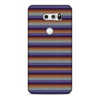 Kazak (5) Desenli Silikon Kapak LG K40S Kılıf