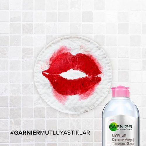 Garnier Micellar Hassas Ciltler Kusursuz Makyaj Temizleme Suyu 400 ML