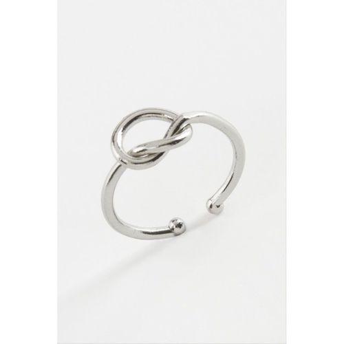 Zincir Şekilli Metal Yüzük