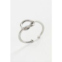 Zincir Şekilli Metal Yüzük