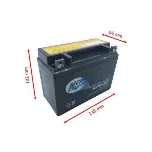 AKÜ Akü Bs 12V 6,5Ah Yatık Ncr Cg