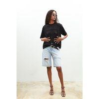 Melasti Motifli Brodeli Tişört 8019-8