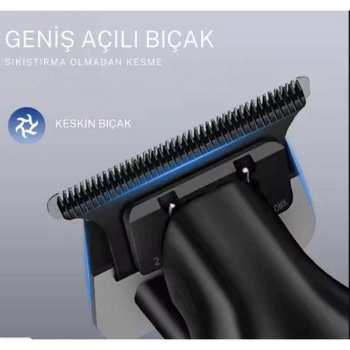 Dearling Rf-103 Sakal Tıraş Makinesi, 5w Gücü Ve 7000-9000 Rpm Devir