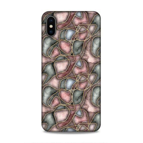 Apple iPhone XS Max Uyumlu Kılıf Romans (2) Kabı Rose Gold