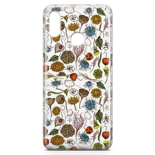 Huawei Y9 2019 Kılıf Çörek Otu Arka Kapak Koruma Desenli Full Koruyucu