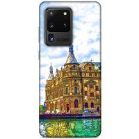 Cityx (17) Samsung Galaxy S20 Ultra Kılıf Silikon Kapak Desenli