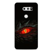 LG K50S Kılıf Dragons (43) Thin Fit Kılıf Ejderha Animasyon