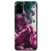 Samsung Galaxy S20 Plus HD Baskılı Kılıf + 9D Tam Ekran Koruyucu - Liquid Cloud