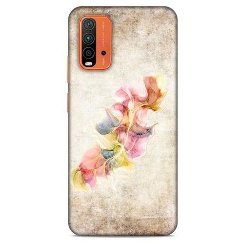 Lopard Xiaomi Redmi 9T Uyumlu Kılıf Tüyler (21) Koruyucu Kapak