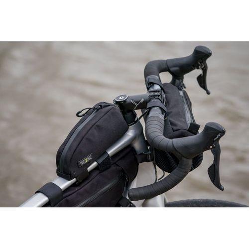 Yol/Gravel Kadro Üstü Çanta Siyah TopRock Pack2Ride